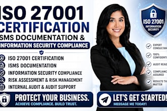 facilitate iso 27001 certification and isms documentation
