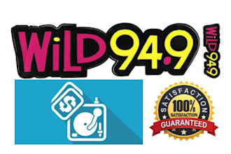 effectively promote and play your song on wild 94,9 fm radio station