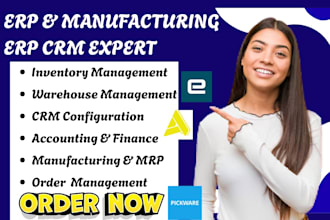 setup pickware xorosoft epicor aptean erpnext syspro aqxolt veeqo erpag deskera