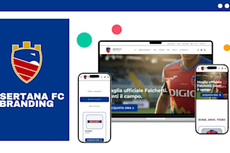 a modern figma landing page