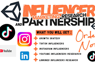 research best instagram and tiktok influencers do influencers research marketing