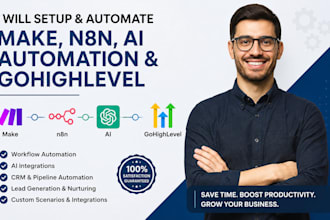 setup make com make com automation n8n automation n8n automation gohighlevel
