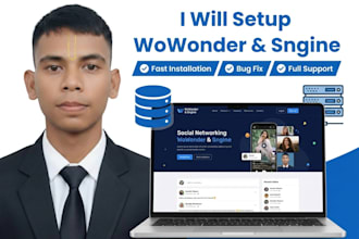 setup wowonder codecanyon or sngine codecanyon script