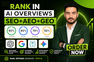 build ai visibility score to rank website in chatgpt, gemini with GEO aeo SEO