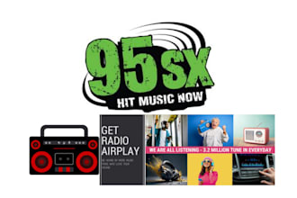effectively promote and play your song on wssx fm radio station