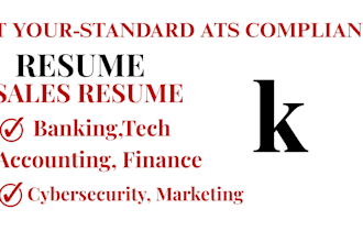 craft sales resume, banking, finance, accounting, tech sales