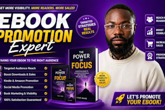 promote your ebook to boost sales and visibility