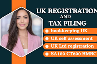 uk ltd registration formation companies house self assessment hmrc UK tax return