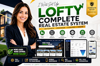 lofty CRM lofty website lofty automation lofty va lofty smart plan idx website