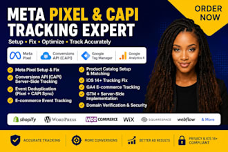 setup meta pixel conversions API capi fix ios 14 tracking shopify facebook ads