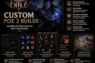 do a build guide for you