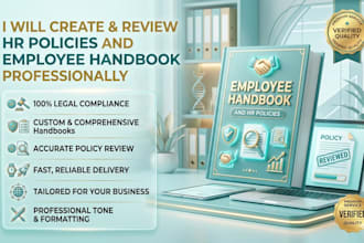 expertly create and review HR policies and employee handbook