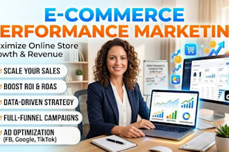 be your ecommerce performance marketing expert