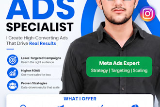 meta ads and create ads that will help promote your product