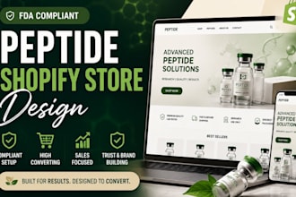 build research peptide website nutraceutical peptide woocommerce peptide store