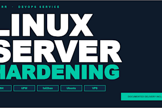 harden and configure your linux server for production use