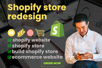 redesign your shopify store for higher conversion