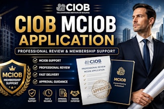 write your ciob professional review mciob competency report and application