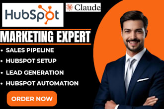 build claude hubspot sales automation claude ai hubspot pipeline workflow