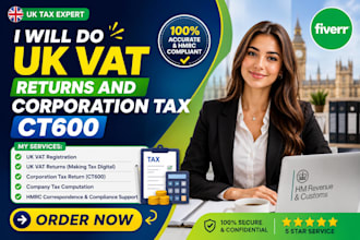 do uk vat returns and corporation tax ct600