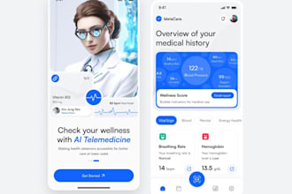 develop telemedicine app, medical app, healthcare app, doctor app, telehealth