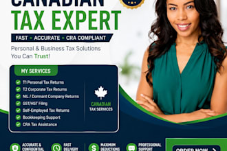 canada tax, bookkeeping, tax return, personal tax, corporation tax