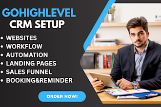 gohighlevel websites, ghl landing page, ghl sales funnel