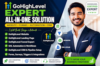 gohighlevel ghl automation expert