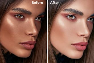professionally edit headshots fast delivery