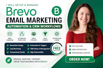 setup brevo email marketing automation campaigns newsletter brevo crm workflows