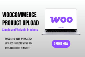 bulk import products to woocommerce with image optimization