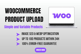 bulk import products to woocommerce with image optimization