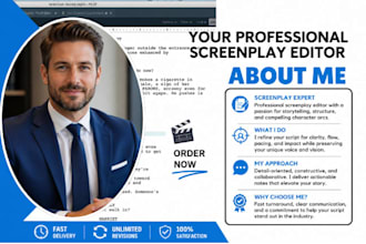 write movie script, screenplay, film script, script writer, TV pilot, dialogue