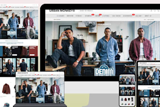y2k streetwear shopify website for your clothing brand