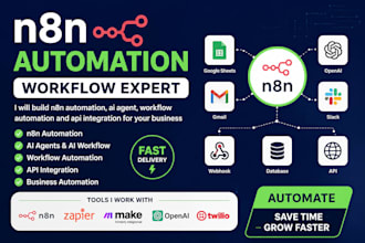 build ai workflow automation n8n automation zapier automation business automatio