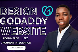 godaddy wesite design redesign godaddy godaddy seo build godaddy