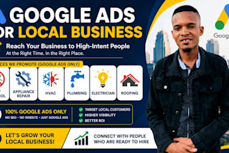 set google ads campaigns for local businesses