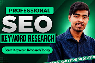 do keyword research for google rankings