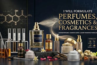 perfume formulation perfume cosmetics fragrance chemist