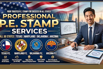 licensed pe stamp texas pe stamp maryland pe stamp oaklahoma pe stamp arizona