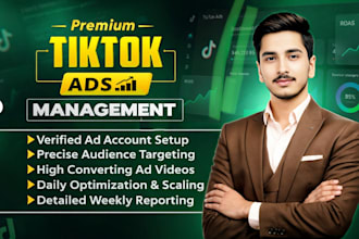 run tik tok ads, tik tok ads manager, and tiktok marketing
