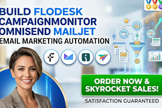 build flodesk campaignmonitor omnisend mailjet email marketing automation