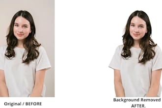 remove background from 50 product images in 24 hours