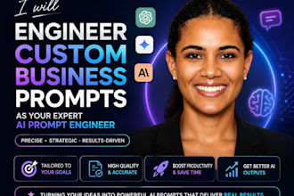 engineer custom business prompts as your expert ai prompt engineer