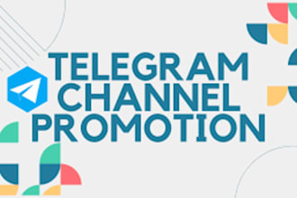 do telegram promotion for channel growth