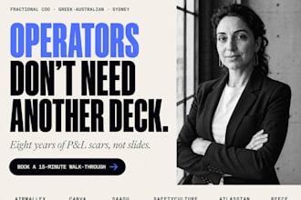 build you a premium website that ranks locally and books your leads