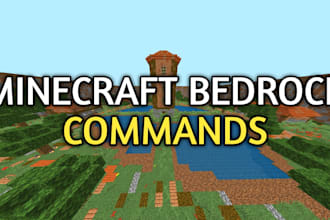 create adventure maps for minecraft bedrock
