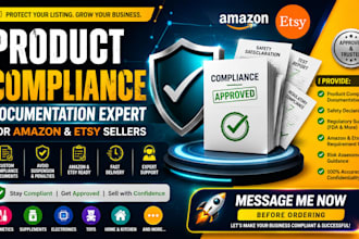 help with amazon compliance, fda warning letters and medical device listing