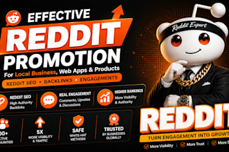 market local business service web app or products using reddit seo bcklink post