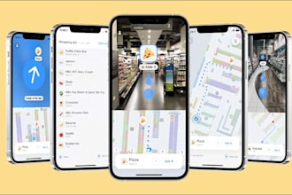buid a smart ar vps app for hospitals, malls and location experience